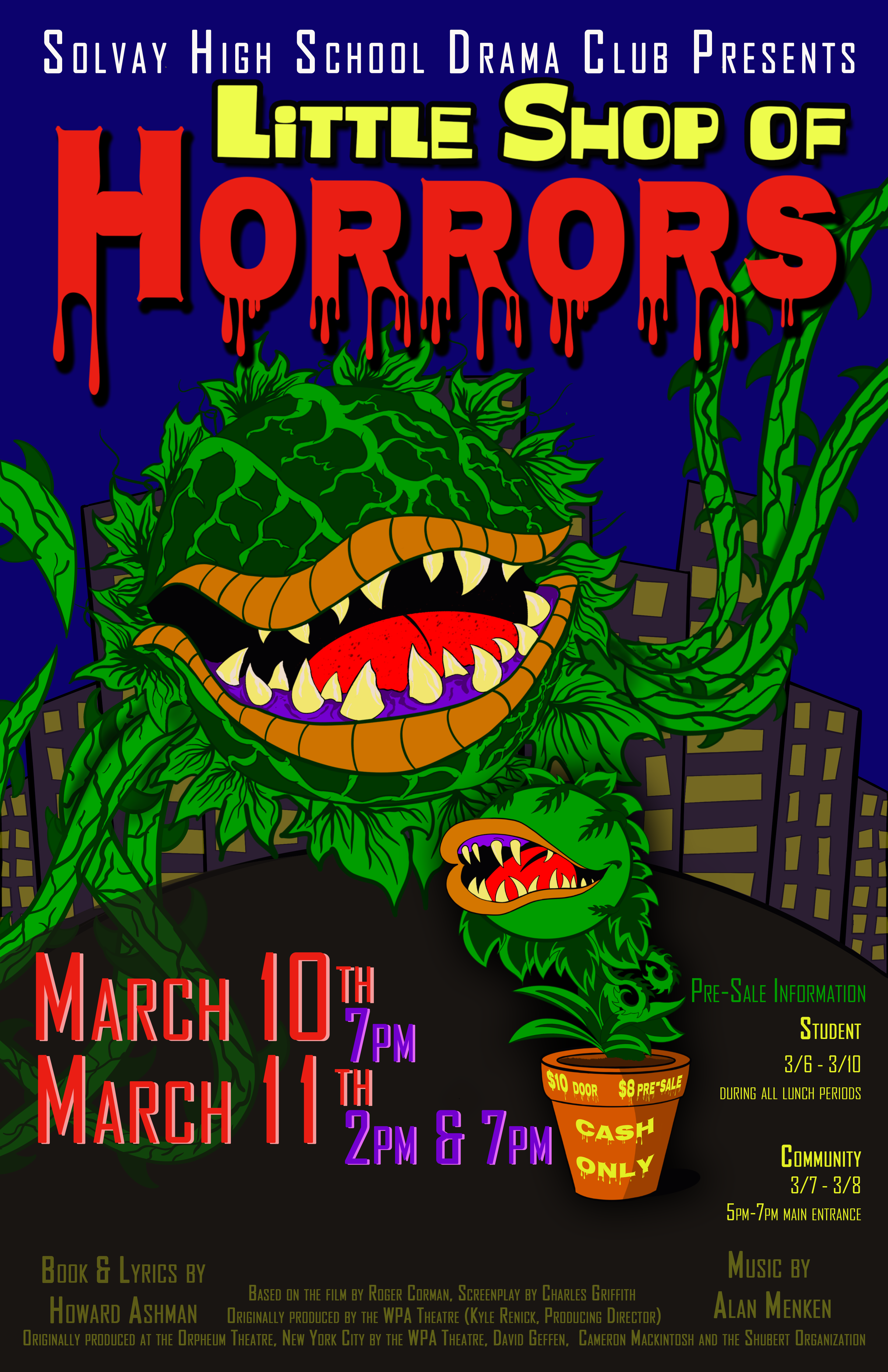 Little Shop of Horrors Poster